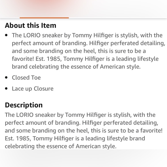 Tommy Hilfiger White Sneakers - Picture 13 of 13